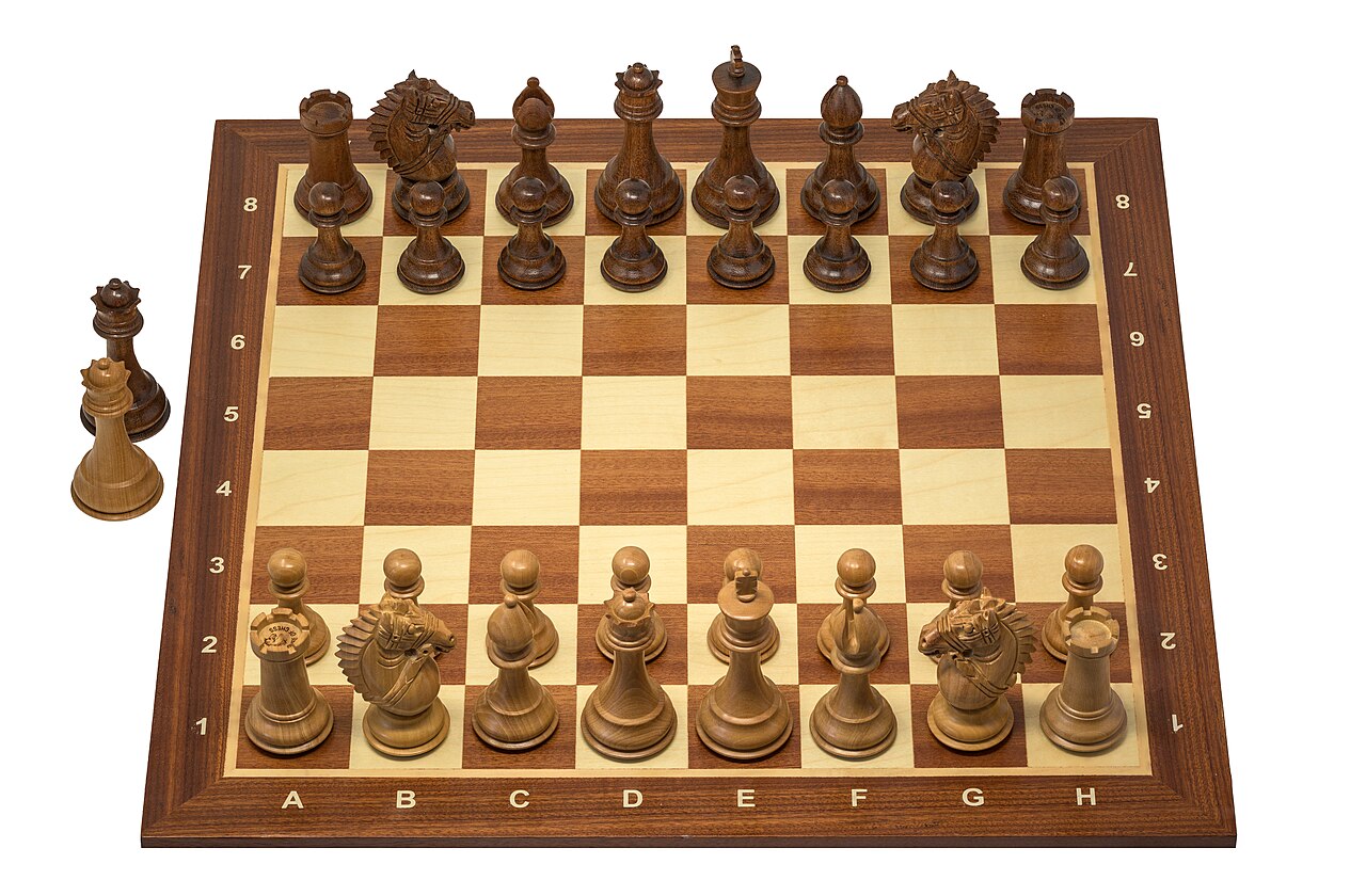 Turnirski komplet figur Staunton